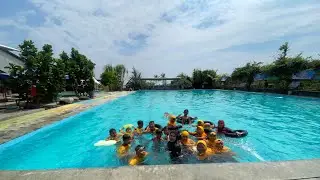 Kegiatan Praktek renang || Renang kelas 4 || DN Rajagaluh