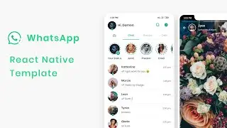 WhatsApp Redesign React Native Theme