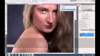 Photoshop Tutorial: Retusz twarzy