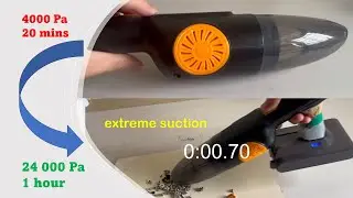 Vacuum Cleaner Hack! (Don't Throw Away Your Old Vacuum Cleaner!)