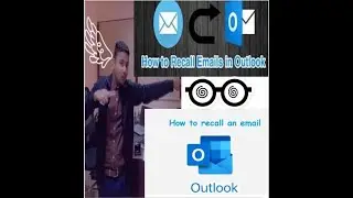 Recall Sent Email, replace its contents, or modify or delete the message permanently in outlook 👌👌✌