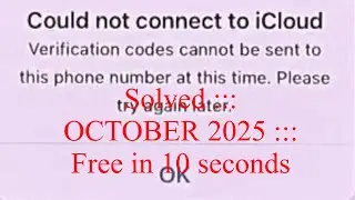 Verification Codes Cannot Be Sent to This Phone Number at This Time | Fixed in 10 Seconds! English 