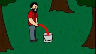 The weekly planet animated - Pee bucket of blood