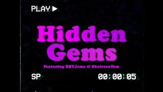 Hidden Gems Podcast - Episode one: a general discussion