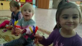 Как малыши читали сказки Александра Сергеевича Пушкина