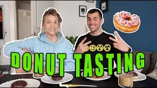 WO gibt's die besten DONUTS? w| @emaxlouise ⎪Jannik Stutzenberger