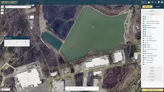 GIS Mapping Application - Measure