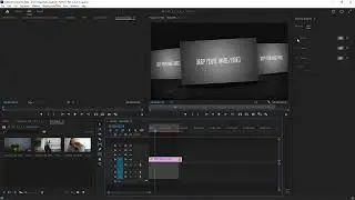 TUTORIAL | Screen Gallery: (Mogrt) Premiere Pro template