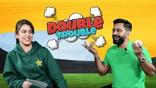 Shehbaz Sharif is captain of Pakistan Team 😂 | Double Trouble with Mohammad Hafeez | Silly Mood On