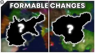 EVERY FORMABLE CHANGE in The New Rise of Nations Update