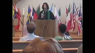 A Saudi scholarship student recites the Qur'an in Church (Surah Maryam)