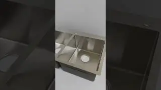 Новинка! Мойки из нержавейки с двойной чашей  