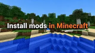 Install mods in Minecraft bedrock edition !! 