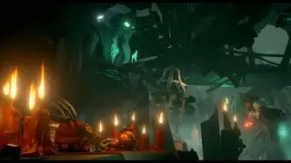How to start the Fort of the Damned *GUIDE SEA OF THIEVES*
