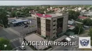 Avicenna Hospital | Aerial View | Best University in Kyrgyzstan | Enroll today