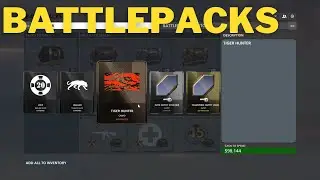 Battlefield Hardline Battle packs opening