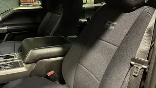 Rough Country Seat Covers | 2015-2020 F150