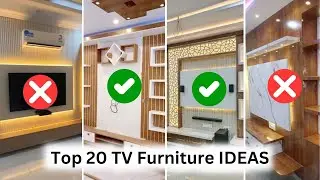 Latest TV Wall Unit Designs 2025 | Modern TV Wall Unit Designs | TV Cabinet Design ideas