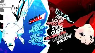 Persona 3 Reload Menu Animation [RWBY EDITION]