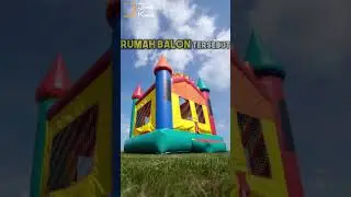 Rumah Balon Pembawa Petaka | Declan Hicks #shorts
