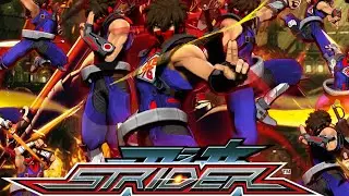 Ultimate Marvel vs. Capcom 3 Mods: Strider 2099 Trailer