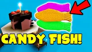 CANDY FISH! APRIL FOOLS EVENT! DESSERT ISLAND UPDATE FISHING SIMULATOR ROBLOX! *LIMITED TIME*