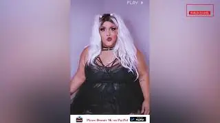 SSBBW lady Dancing | bbw girl | ssbbw big booty dance | cute big girl | ssbbw big booty