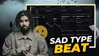 How To Make Emotional Sad Beat From Scratch In Fl Studio (Hindi)