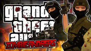 😱 НАПАДЕНИЕ СПЕЦНАЗА! • Zombie Andreas (Обновка)