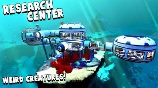 Subnautica: DEEP OCEAN HABITAT BASE BUILDING IN CREATIVE MODE - Subnautica Gameplay PC