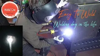 Easy To Weld - Welding day in the life / Shelf and Trolley