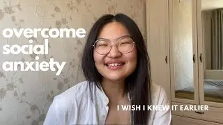 this will help you overcome social anxiety