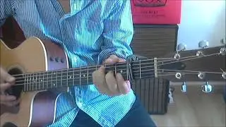 crying in the rain guitar cover