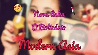 Nova linha Make B. da O Boticário - Modern Asia
