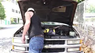 How to change the alternator on a 1994 Chevy truck