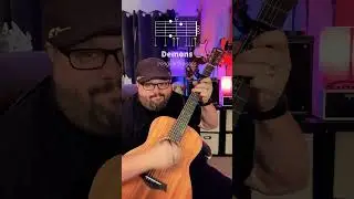 Demons by Imagine Dragons Guitar Tutorial! 