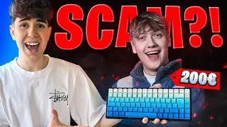Ich teste die REZON Tastatur ...😤  (absoluter SCAM?)