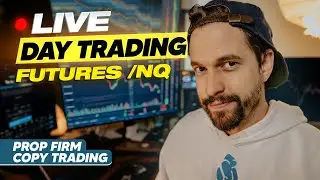 LIVE Day Trading Futures | Trading 10x Funded Accounts