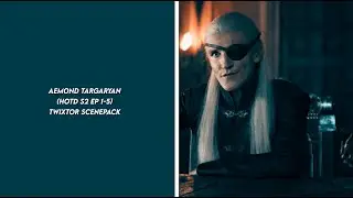 Aemond Targaryen (hotd s2 ep 1-5) twixtor scenepack
