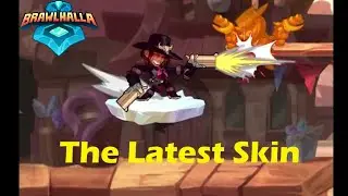 The Latest Skin and Emote in Brawlhalla (releases today!)