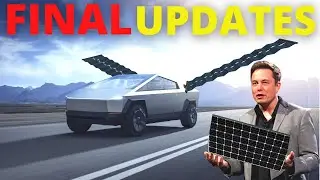Tesla Cybertruck - Elon Musk Released The 2021 real cybertruck