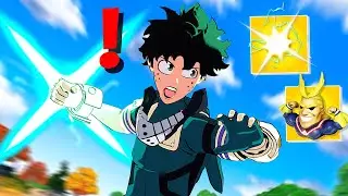 IL NUOVO BOSS DI MY HERO ACADEMIA FORTNITE DEKU