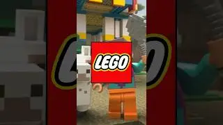 ГЕНИАЛЬНЫЙ СПОСОБ СЛИТЬ LEGO НАБОР #lego #лего #minecraft