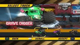 Monster Jam: Urban Assault - All Trucks - 4K 60fps