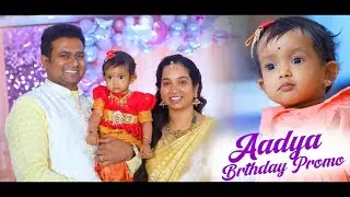 Aadya Birthday Promo Song | Sairam Photography | Karimnagar