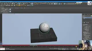 Анимация исчезновения объекта в 3Ds Max