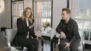 Bono & Julia Roberts Have a Tea Ceremony