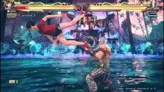 Tekken 8 - yOReDz (Ling Xiaoyu) vs Knee (Bryan) FT5 Bouns FT2
