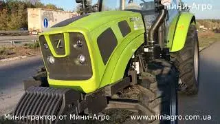 Обзор трактора ZOOMLION RH 1104, мощность 110 л.с.  от официального импортера Мини-Агро