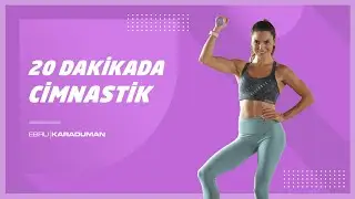 Olmazsa Olmaz 20 Cimnastik Egzersizleri !! EVDE DENEYİN
